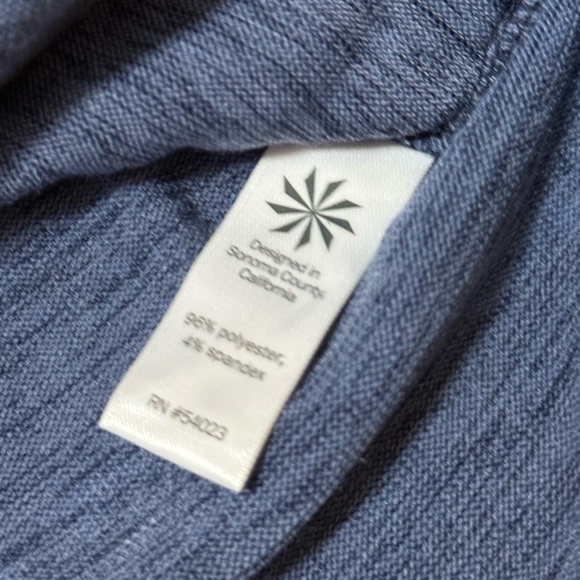 Athleta Blissful Balance Full Zip Activewear Vest, Hooded, Size S - Picture 8 of 8